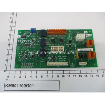 KM801100G01 F2KX99 Tablero para ascensores Kone